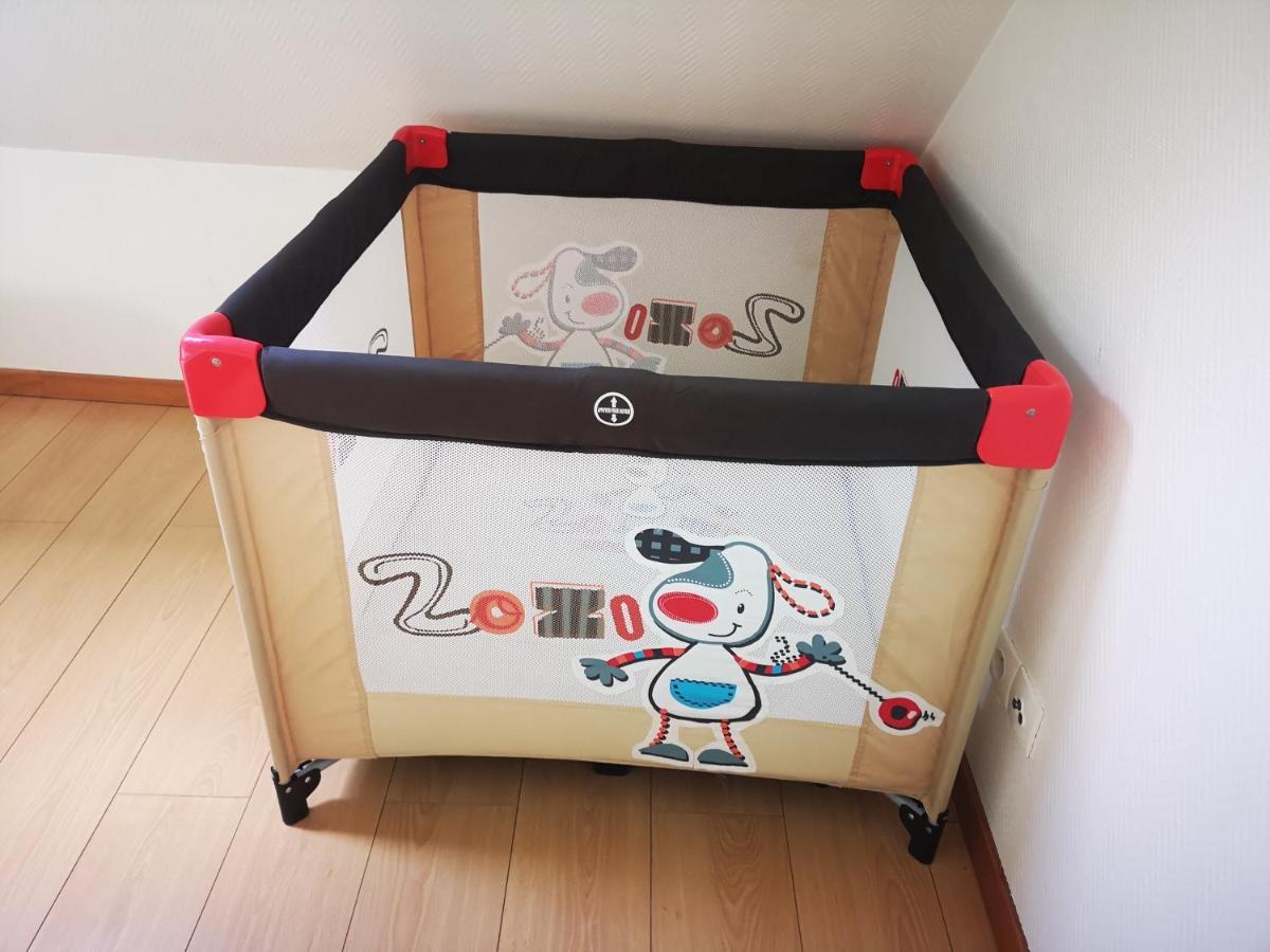 אלברט Appartement Chaleureux מראה חיצוני תמונה