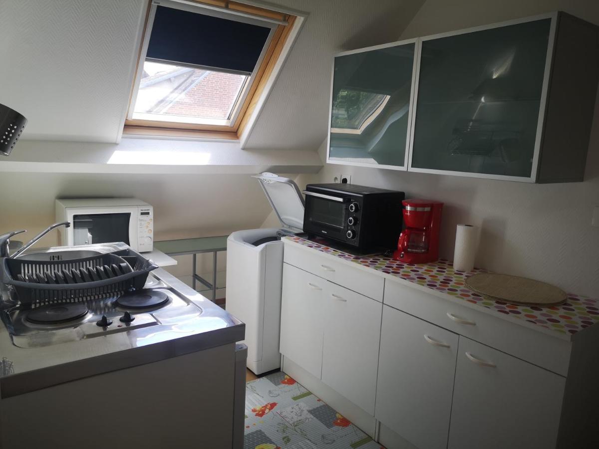 אלברט Appartement Chaleureux מראה חיצוני תמונה